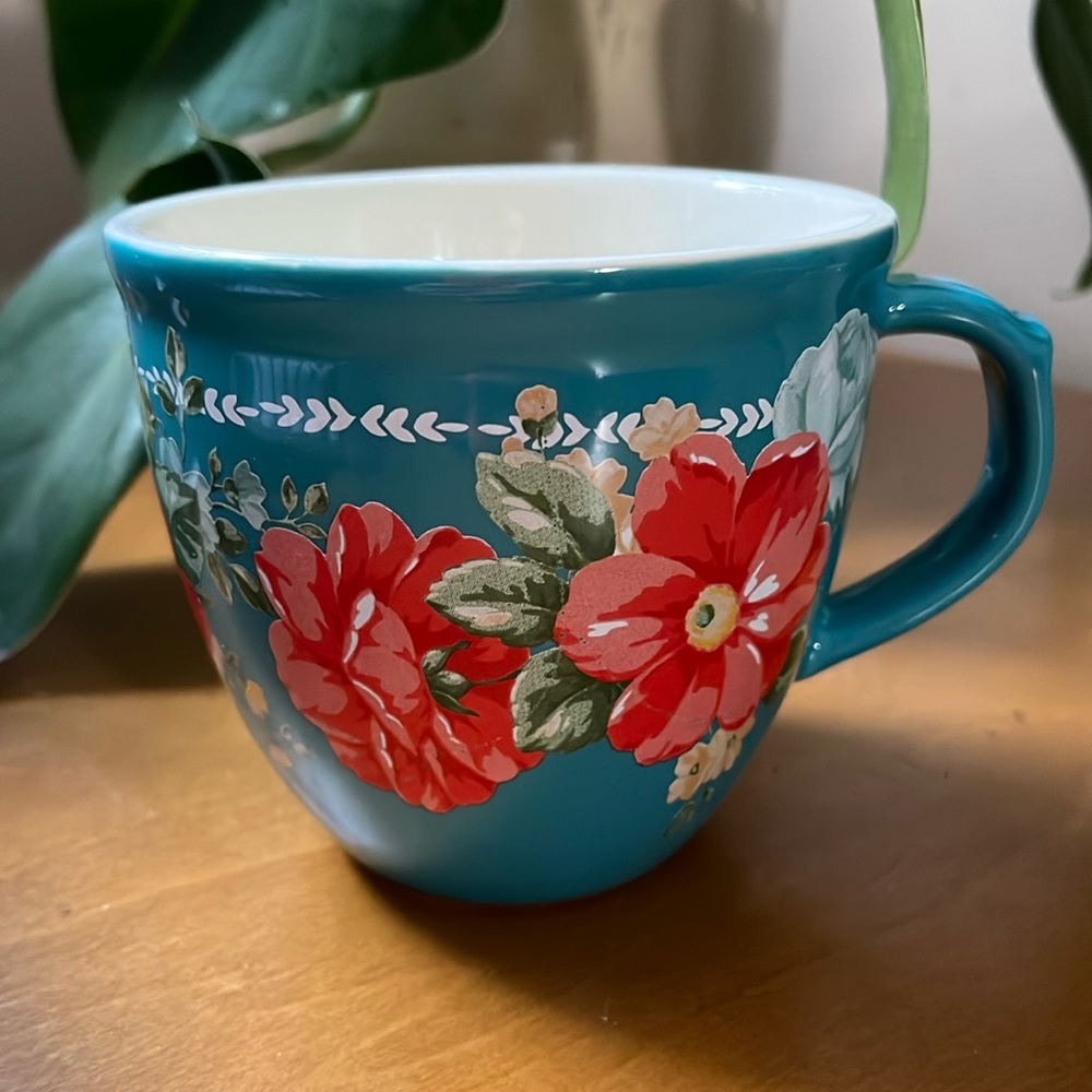 THE PIONEER WOMAN - Floral Mug